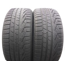 255 45 19 2X PIRELLI 255/45 R19 100V SOTTOZERO 240 N0 Pneus D'Hiver 2024 7Mm