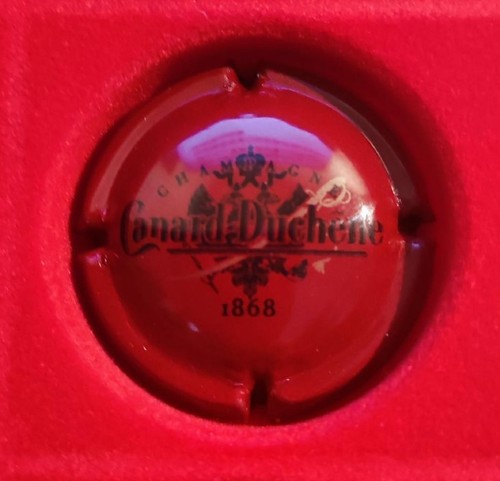 Capsule plaque muselet - plaque, de