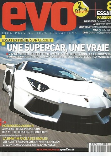 Evo lamborghini - evo, n°61