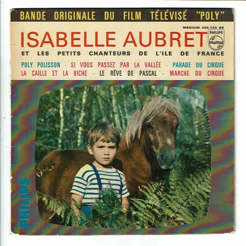Isabelle aubret vinyle 45t - aubret,