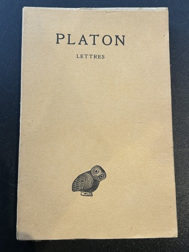 Platon lettres edition - platon,,