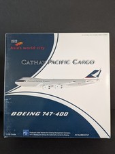 Cathay Pacific Cargo B747-400  Polished 1:200  B-HUL. Art No: BBOX747