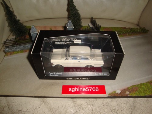 Minichamps opel rekord - minichamps,