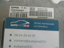 ECU CALCULATEUR DE MOTEUR A