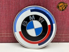2017-2025 BMW 2 3 5  M X3 X4 X5 X6 Z4 50 Years M FRONT REAR EMBLEM BADGE LOGO OE