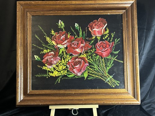 Huile sur toile signée