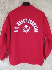 Veste A.S NANCY LORRAINE vintage années 70 football collection jacket 4 L