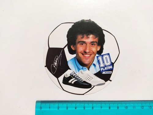 Autocollant michel platini - autocollant,