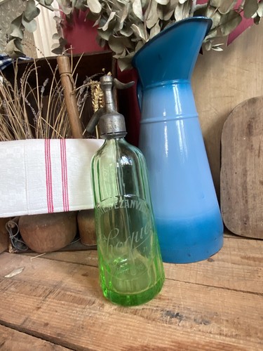 Ancien siphon vert - ancien,
