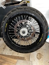 jante excel supermotard tm racing avant (disque et pneu inclus)