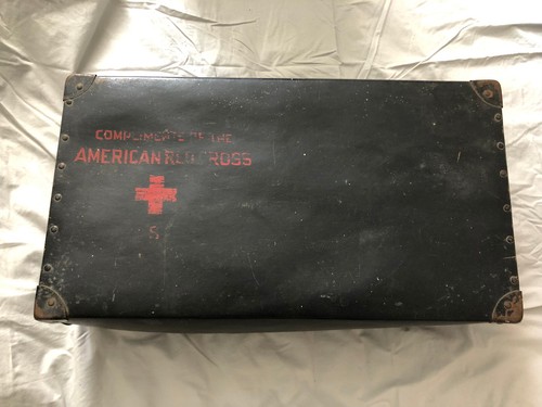 Valise american red cross - de, l'american