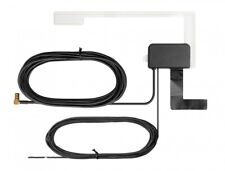 Option DAB+ disc antenna with extra remote DAB antenna with external power verse.