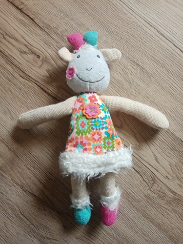 Doudou peluche ebulobo - doudou,
