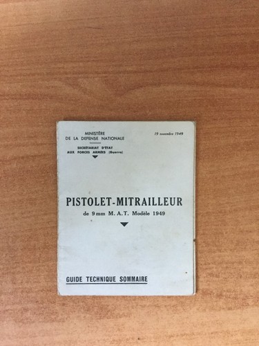 Pistolet mitrailleur mm - pistolet-mitrailleur, de