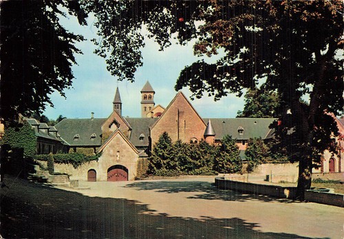 Belgique orval abbaye - abbaye, la