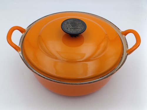 Cocotte basse creuset - cocotte, 24