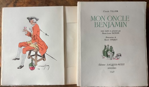 Mon oncle benjamin par claude - mon,