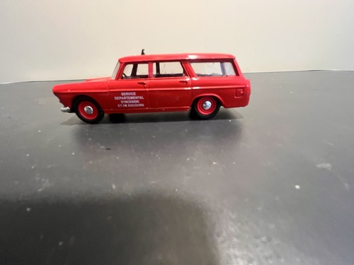 Véhicule pompiers 43 - de, 1/43