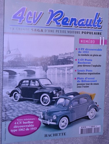 Fascicule 4cv renault la - renault,