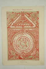 Decorative models - P.Haaga - pattern to fill borders - Ver.Hoffmann / 3