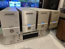 2X Marantz MA-6100 Monophonic Power Amplifier Power mono blocks 125 watts RMS