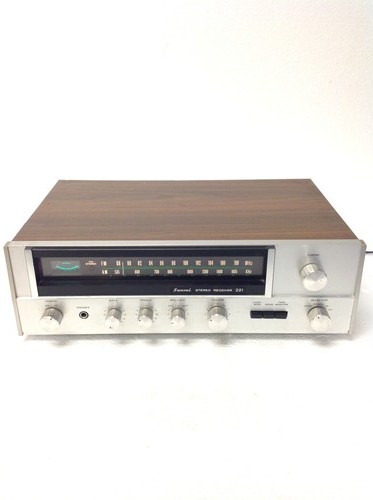 Vintage sansui stereo - am/fm,