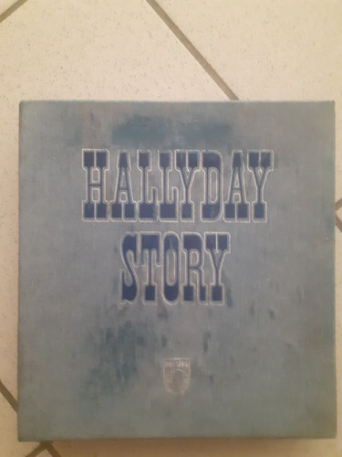 Johnny hallyday coffret 10 - hallyday,