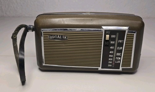 Vintage optalix james radio - vintage,