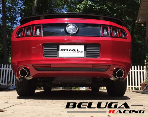 Beluga racing ford mustang - beluga,