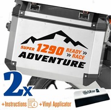 2X ADHÉSIFS Noir Orange