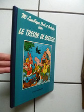 VANDERSTEEN / BOB ET BOBETTE   / LE TRESOR DE BEERSEL  / SERIE BLEUE    1983