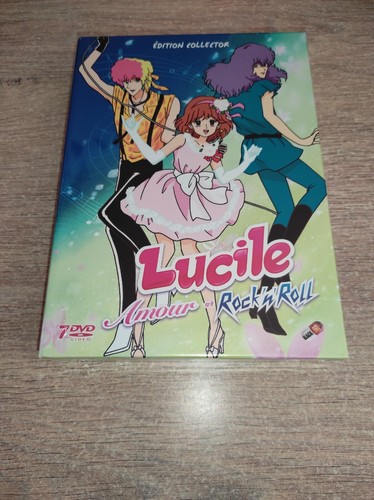 Coffret lucile amour - coffret,