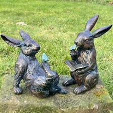 Animal Crackers Lapin Statue
