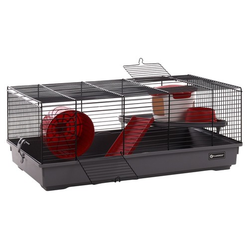 Cage hamster flamingo - hamster, jing