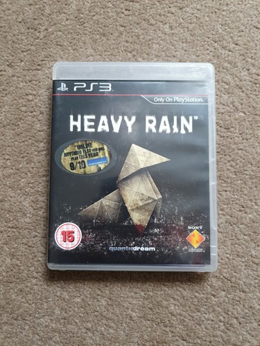 Jeu ps3 heavy rain pal - ps3,