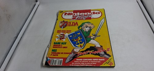 Magazine nintendo snes game - nintendo,