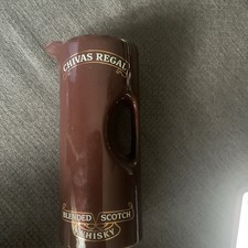Chivas Regal Ceramic Pitcher