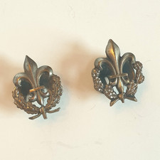 Ancienne paire de Boutons de