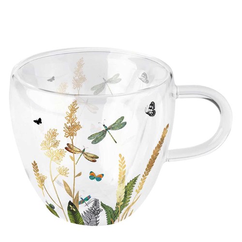 Tasse thé verre double - tasse,
