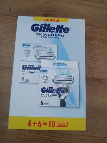 Lames gillette mach - gillette, 3