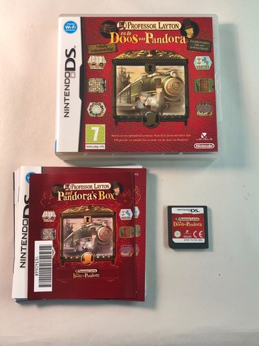 Professeur layton doos - doos, van