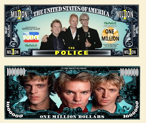 The police billet million - the,