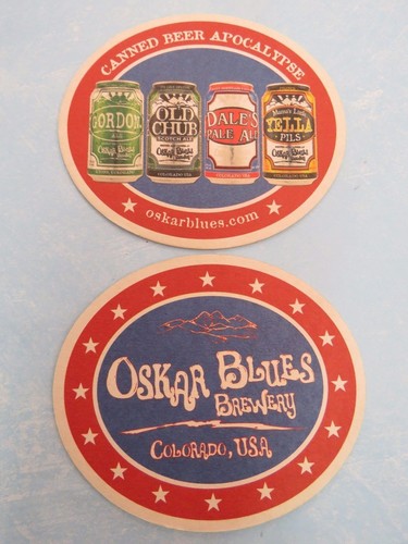Bière dessous oskar blues - ~, ~