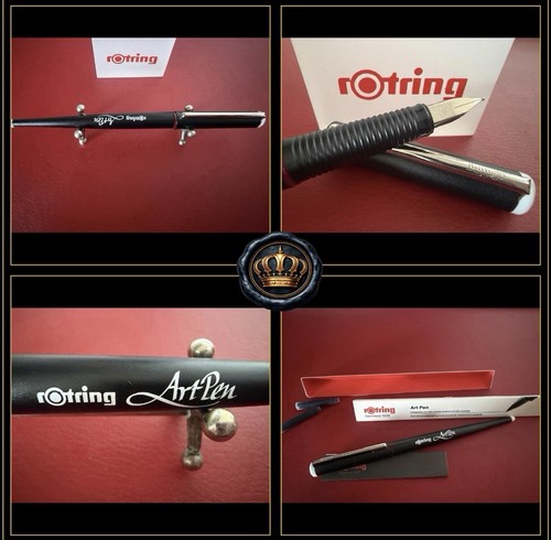 Rotring stylo plume art - stylo-plume, pen