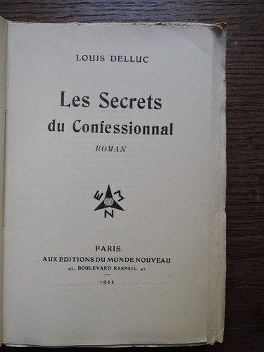Louis delluc les secrets - delluc,