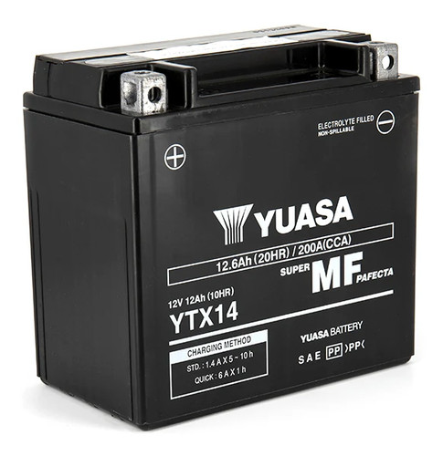 Batterie yuasa ytx14 sla agm - sla,