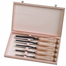 Coffret de cinq ciseaux à