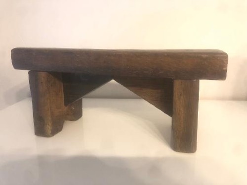Petit banc vintage bois - vintage,
