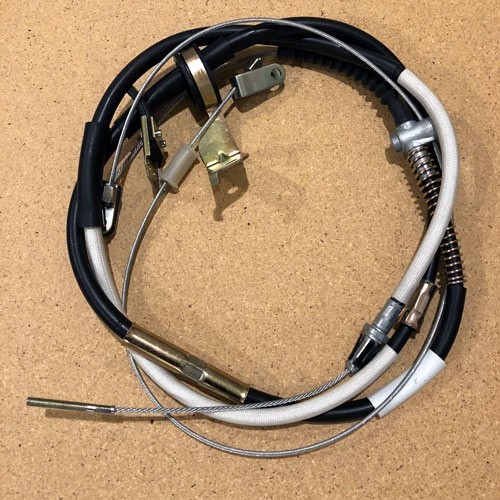 Parking brake cable land - parking,