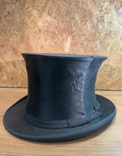 Chapeau Claque XIXe Enke & Cie